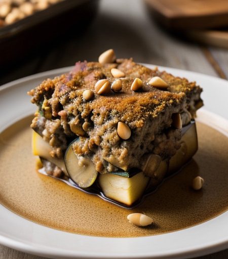 Stuffed Eggplant Casserole recipe image