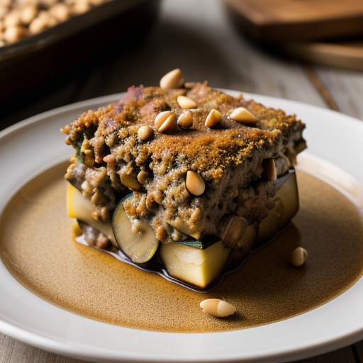 Stuffed Eggplant Casserole recipe image