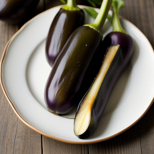 Stuffed Eggplant Pickles recipe image