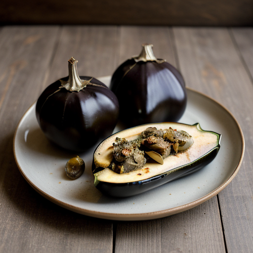 Stuffed Eggplant recipe image