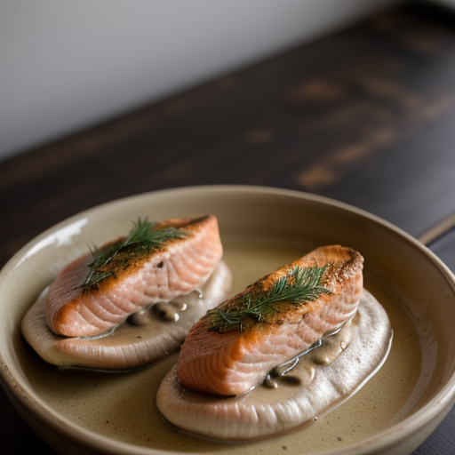 Stuffed Fillets of Sole With Mushroom Sauce recipe image