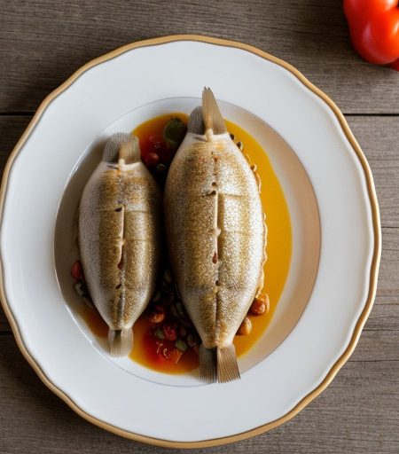 Stuffed Flounder recipe image