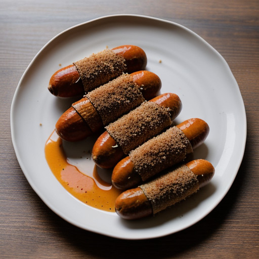 Stuffed Franks recipe image