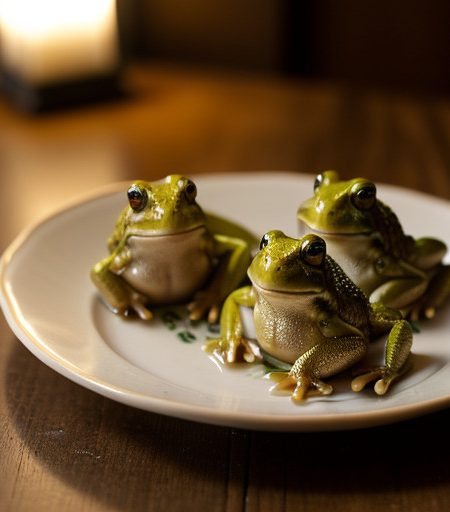 Stuffed Frogs recipe image