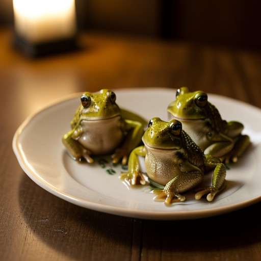 Stuffed Frogs recipe image