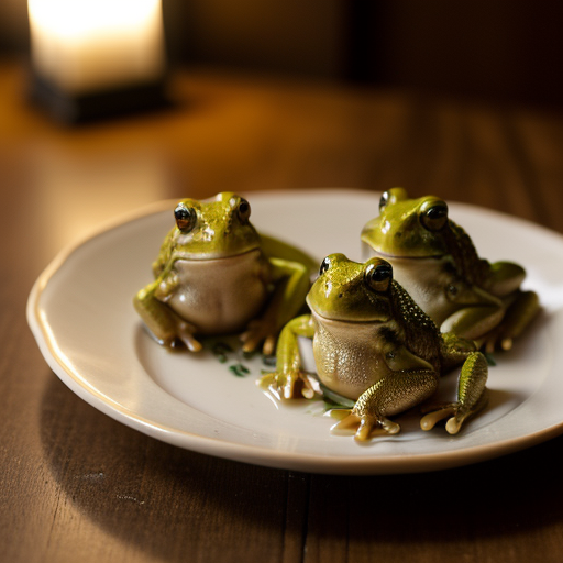 Stuffed Frogs recipe image