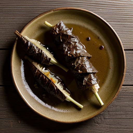 Stuffed Grape Leaves recipe image