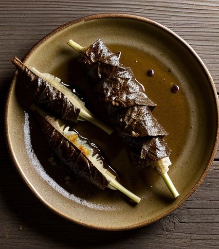 Stuffed Grape Leaves recipe image