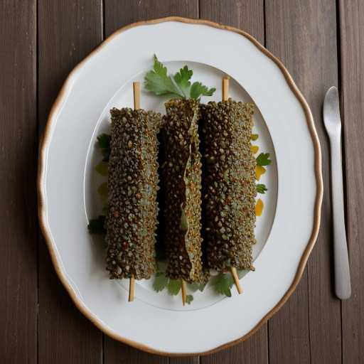 Stuffed Grape Leaves (Vegetarian recipe image