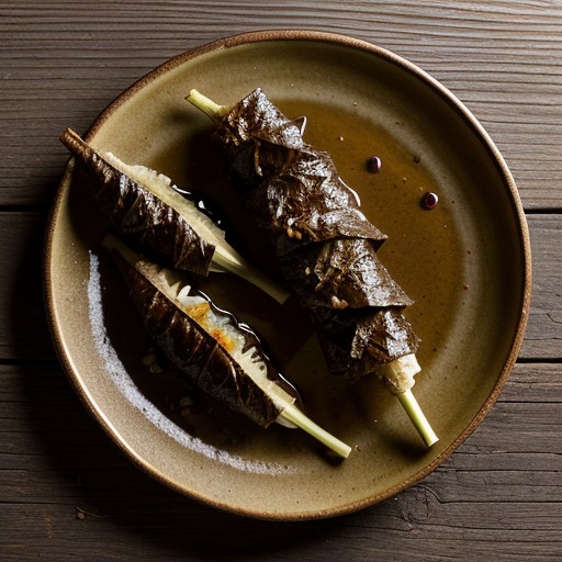 Stuffed Grape Leaves recipe image