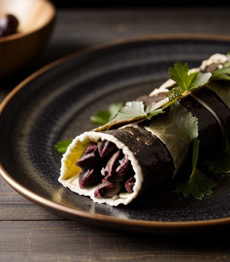 Stuffed Grape Leaves recipe image