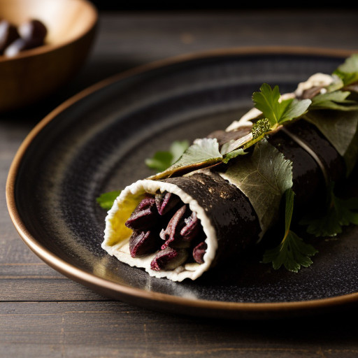 Stuffed Grape Leaves recipe image