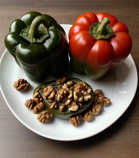 Stuffed Green Peppers recipe image