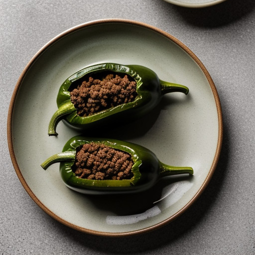 Stuffed Green Peppers Ii recipe image