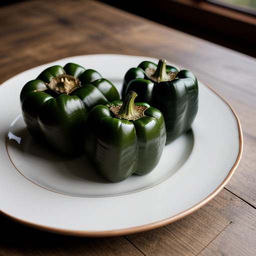 Stuffed Green Peppers (Oven Bag recipe image