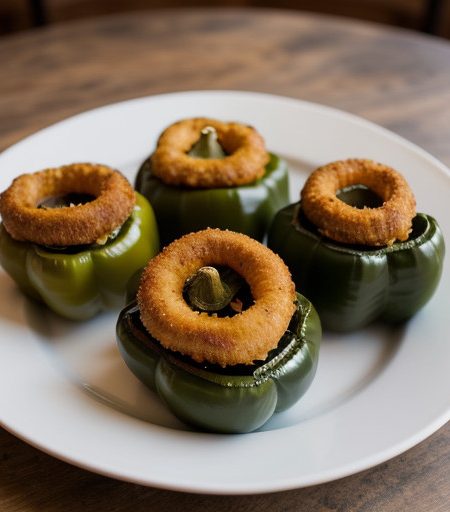 Stuffed Green Peppers in the Pot recipe image