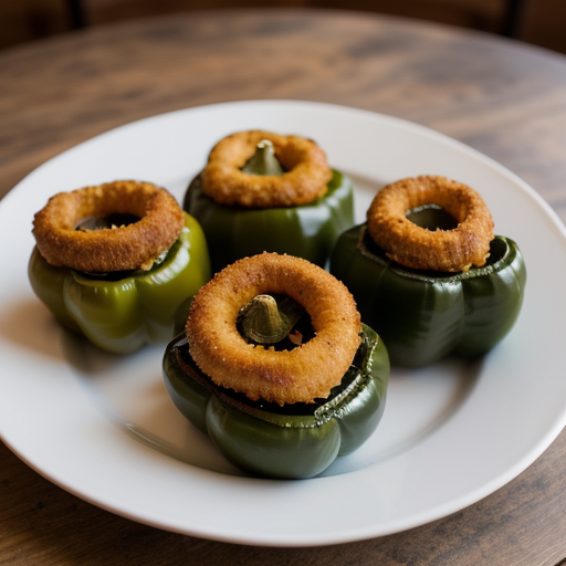 Stuffed Green Peppers in the Pot recipe image