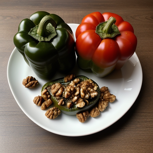 Stuffed Green Peppers recipe image