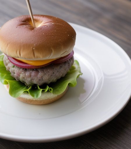 Stuffed Hamburgers Plus recipe image