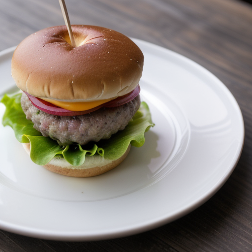 Stuffed Hamburgers Plus recipe image