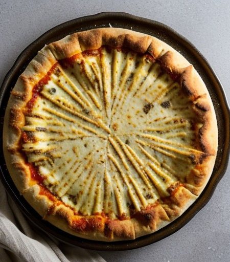 Stuffed Italian Pizza Pie recipe image