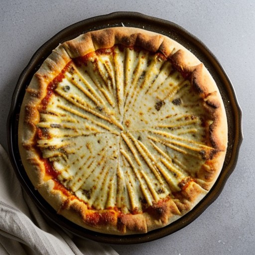 Stuffed Italian Pizza Pie recipe image