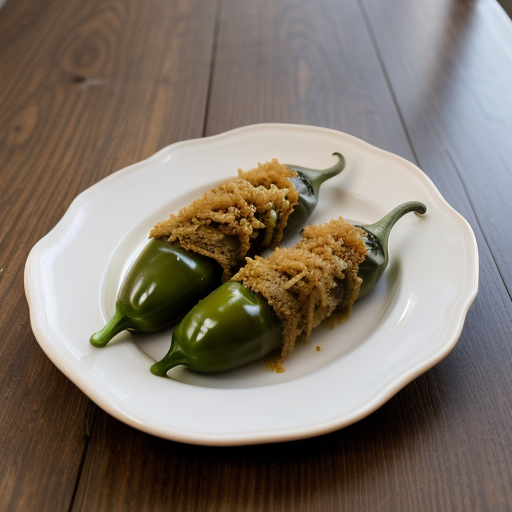 Stuffed Jalapenos (Massa's recipe image