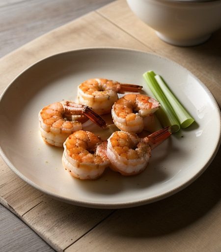 Stuffed Jumbo Shrimp (Scampi recipe image