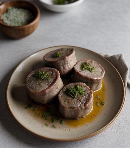Stuffed Lamb Chops recipe image
