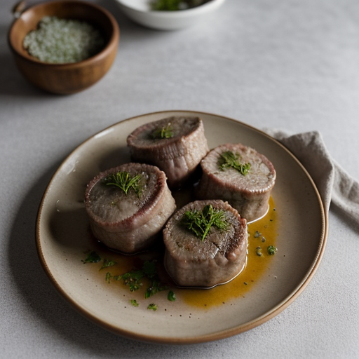 Stuffed Lamb Chops recipe image