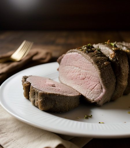 Stuffed Leg of Lamb recipe image