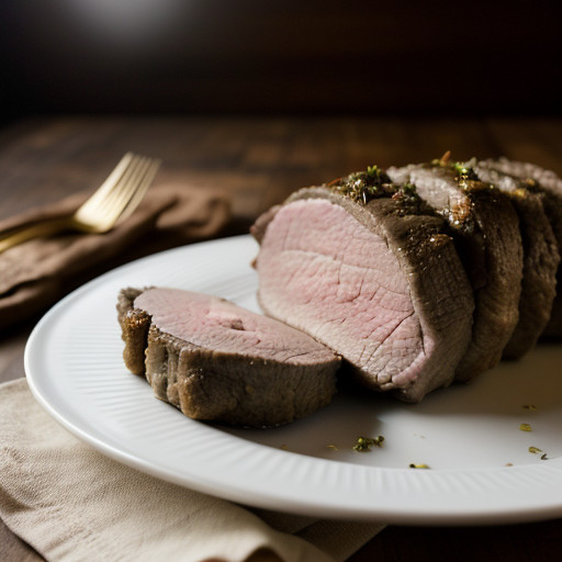 Stuffed Leg of Lamb recipe image