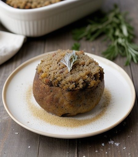 Stuffed Liver recipe image