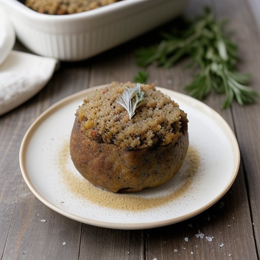 Stuffed Liver recipe image