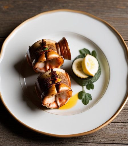 Stuffed Lobster Tails Supreme recipe image