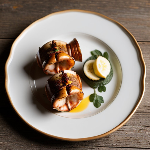 Stuffed Lobster Tails Supreme recipe image