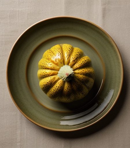 Stuffed Melon (Missov Sekhi Dolma recipe image