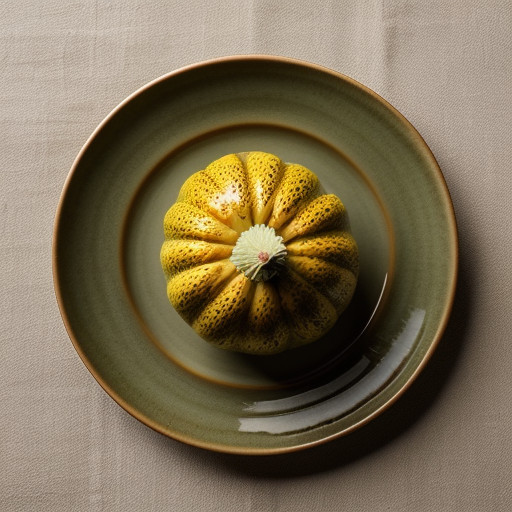 Stuffed Melon (Missov Sekhi Dolma recipe image