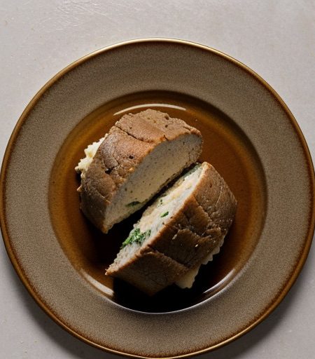 Stuffed Mirlitons recipe image
