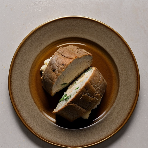 Stuffed Mirlitons recipe image