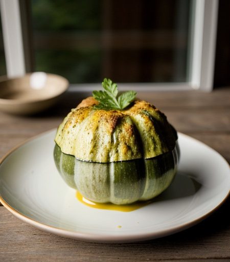 Stuffed Monster Zucchini recipe image