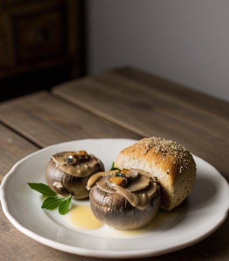 Stuffed Mushroom Appetizers recipe image