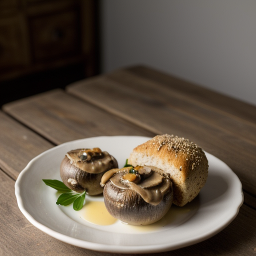 Stuffed Mushroom Appetizers recipe image