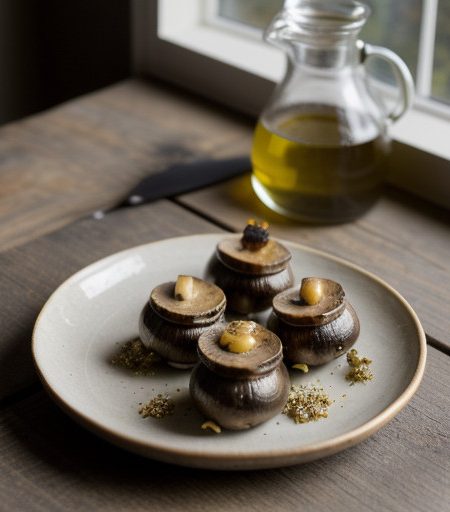 Stuffed Mushroom Caps recipe image