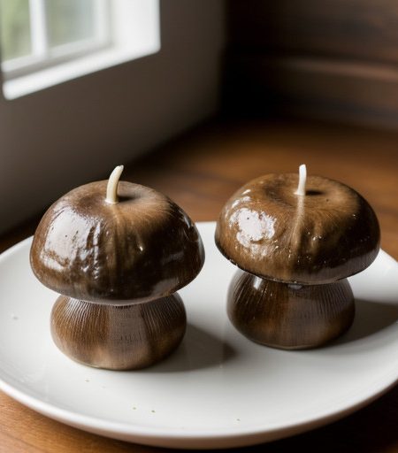 Stuffed Mushroom Caps (Wagner recipe image
