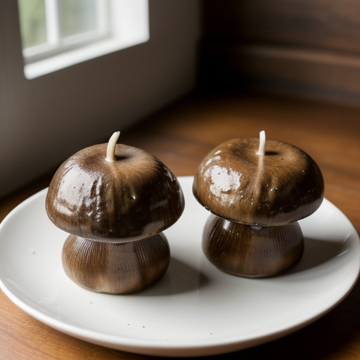 Stuffed Mushroom Caps (Wagner recipe image