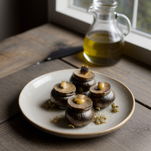 Stuffed Mushroom Caps recipe image