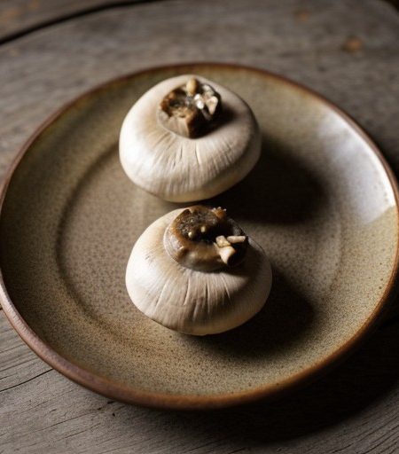 Stuffed Mushroom Caps recipe image