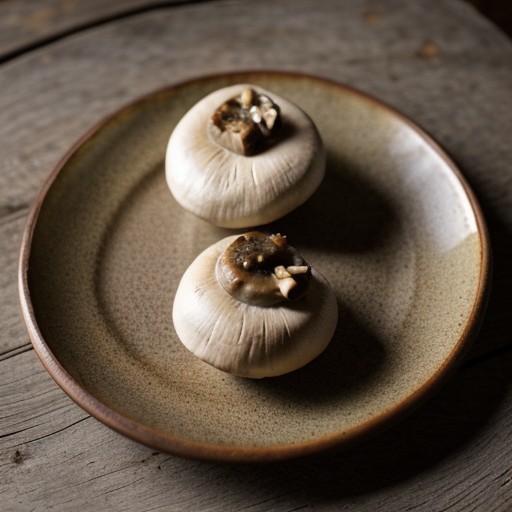 Stuffed Mushroom Caps recipe image
