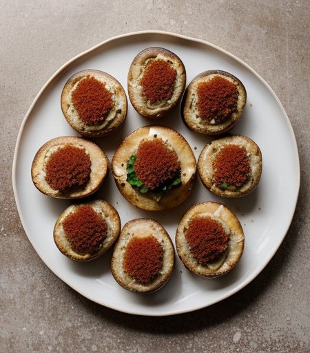 Stuffed Mushrooms #1 recipe image